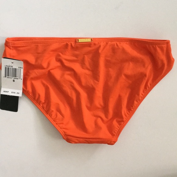 Ralph Lauren Other - Ralph Lauren Orange Bikini Bottoms Sz 6